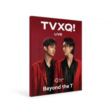 TVXQ! - Beyond the T : BEYOND LIVE BROCHURE