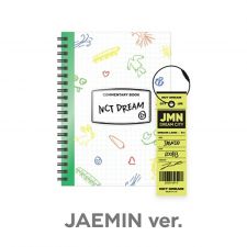 NCT DREAM - NCT LIFE : Dream in Wonderland - Commentary Book (Jaemin)