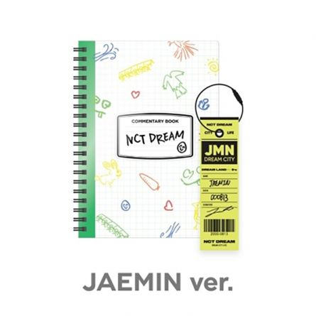 NCT DREAM - NCT LIFE : Dream in Wonderland - Commentary Book (Jaemin)