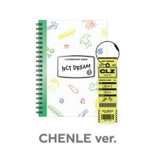 NCT DREAM - NCT LIFE : Dream in Wonderland - Commentary Book (Chenle)