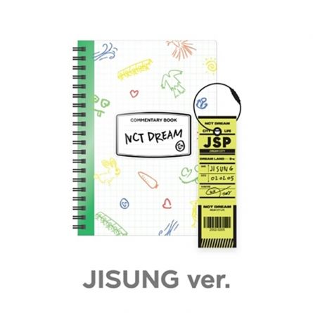 NCT DREAM - NCT LIFE : Dream in Wonderland - Commentary Book (Jisung)