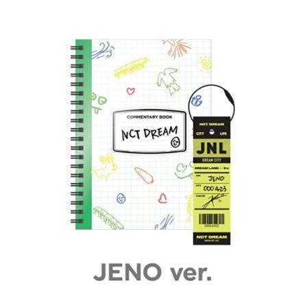 NCT DREAM - NCT LIFE : Dream in Wonderland - Commentary Book (Jeno)