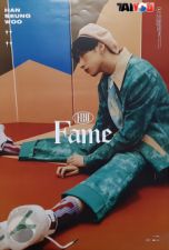 Poster Officiel - Han Seungwoo (VICTON) - Fame - Woo Ver.