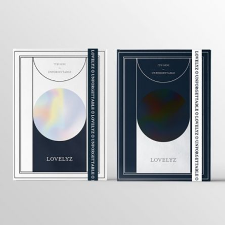 LOVELYZ - Unforgettable - Mini Album Vol.7