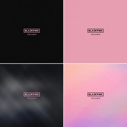 BLACKPINK - The Album - 1st Full Album