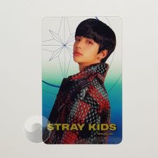 Carte transparente - Hyunjin (Stray Kids) [A-7]
