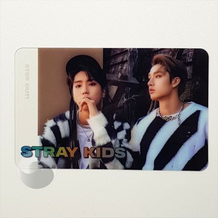 Carte transparente - Han/Chan (Stray Kids) [B-7]