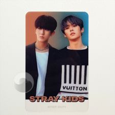 Carte transparente - Changbin/Lee Know (Stray Kids) [B-10]