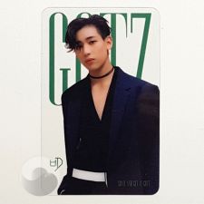Carte transparente - BamBam (GOT7) [F-5]