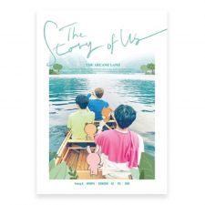 [DVD] DAY6 (Even of Day) - The Story of Us : The Arcane Land - Story Book