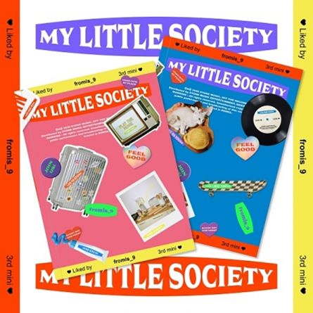 Fromis_9 - My Little Society - Mini Album Vol.3