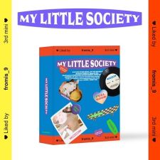 [ KIT ] Fromis_9 - My Little Society - Mini Album Vol.3
