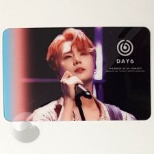 Carte transparente - Young K (DAY6) [ X-432 ]