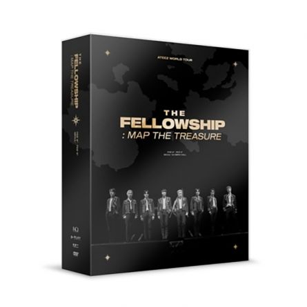 ATEEZ - ATEEZ WORLD TOUR THE FELLOWSHIP : MAP THE TREASURE SEOUL - DVD (2 DISC)