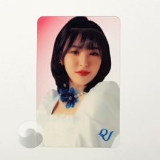 Carte transparente - Wendy (RED VELVET) [ X-175 ]