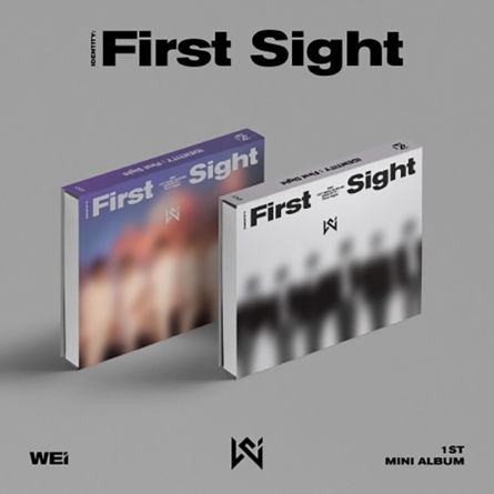 WEi - IDENTITY : First Sight - Mini Album Vol.1