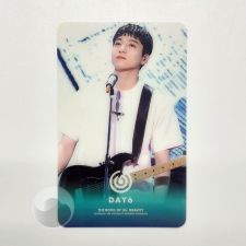 Carte transparente - Sungjin (DAY6) [ X-435 ]