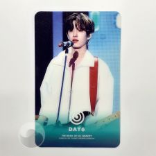 Carte transparente - Jae (DAY6) [ X-436 ]