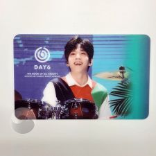 Carte transparente - Dowoon (DAY6) [ X-437 ]