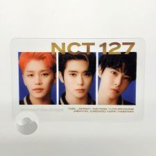 Carte transparente - Jaehyun/Taeil/Doyoung (NCT) [ X-358 ]