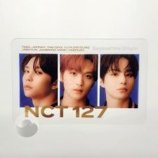 Carte transparente - Jhonny/Haechan/Jungwoo (NCT) [ X-359 ]
