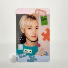 Carte transparente - Renjun (NCT) [ X-365 ]