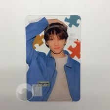 Carte transparente - Jisung (NCT) [ X-367 ]