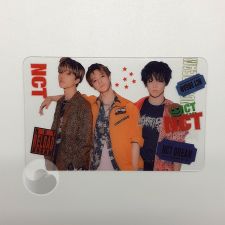 Carte transparente - Jisung/Jeno/Chenle (NCT) [ X-368 ]