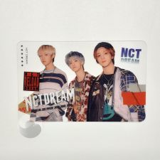 Carte transparente - Renjun/Jaemin/Haechan (NCT) [ X-369 ]