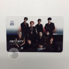 Carte transparente - NCT [ X-371 ]