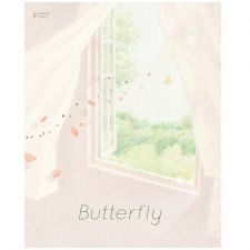 BTS - GRAPHIC LYRICS - BUTTERFLY Vol.5