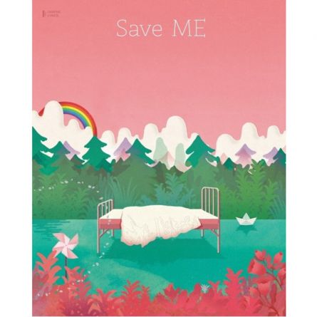 BTS - GRAPHIC LYRICS - Save ME Vol.2