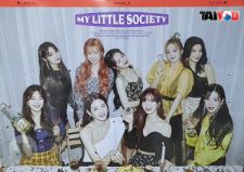 Poster Officiel - FROMIS_9 - My Little Society - Ver. 1