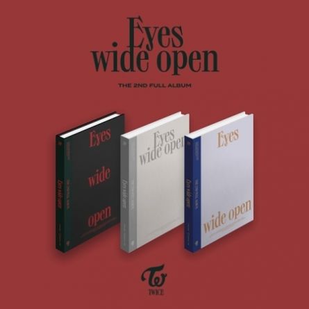 TWICE - Eyes Wide Open - Album Vol.2
