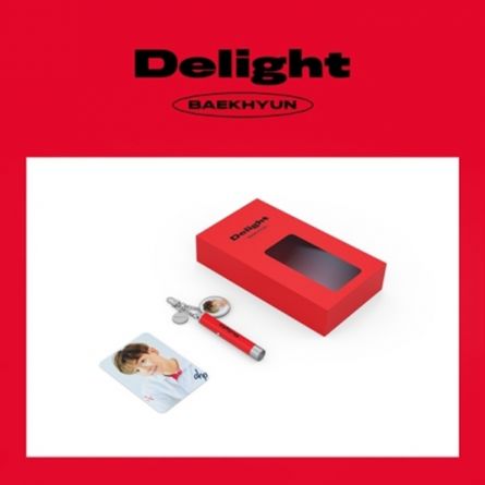 Porte-clés lumineux - Baekhyun (EXO) - Delight