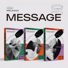 Park Jihoon (WANNA ONE) - MESSAGE - 1st album Vol.1