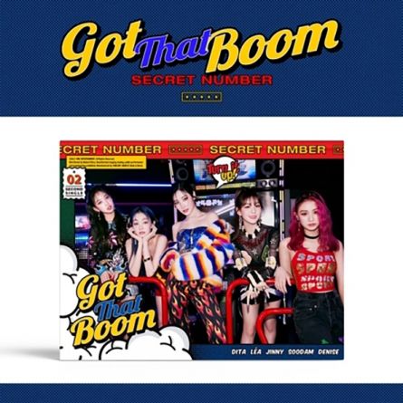 SECRET NUMBER - Got That Boom - Single Album Vol.2