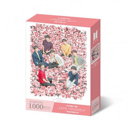 Puzzle Package - BTS - Jigsaw Puzzle World Tour Poster : SPEAK YOURSELF