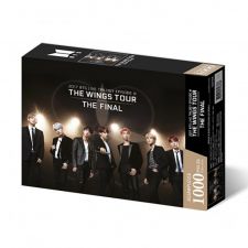 Puzzle Package - BTS - Jigsaw Puzzle World Tour Poster : THE WINGS TOUR