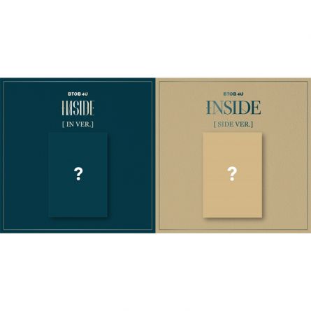 BtoB 4U - INSIDE - Mini Album Vol.1
