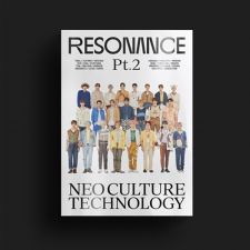 NCT 2020 - RESONANCE Pt.2 (Version DEPARTURE) - Album Vol.2 ( WHITE )