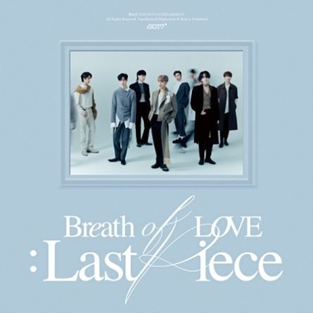 GOT7 - Breath of Love : Last Piece - Album Vol.4