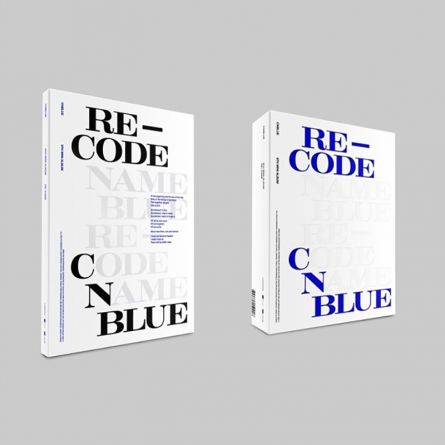 CNBLUE - Re-Code - Mini Album Vol.8