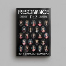 NCT 2020 - RESONANCE Pt.2 (ARRIVAL Version) - Album Vol.2  ( BLACK )