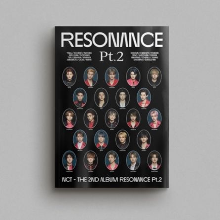 NCT 2020 - RESONANCE Pt.2 (Version ARRIVAL) - Album Vol.2 ( BLACK )