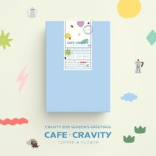 CRAVITY - Cafe Cravity - 2021 Season's Greetings