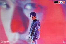 Poster Officiel - SuperM - Super One - The 1st Album (version coréenne) - Taeyong