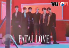 Poster Officiel - MONSTA X - Fatal Love - Album Vol.3 - 2