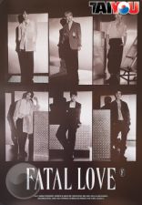 Poster Officiel - MONSTA X - Fatal Love - Album Vol.3 - 3