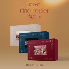 IZ*ONE - One-reeler Act IV - Mini Album Vol.4